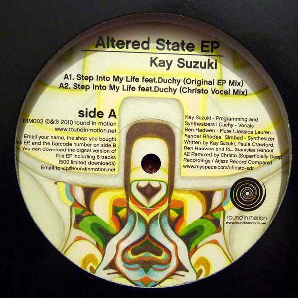 Kay Suzuki - Altered State EP