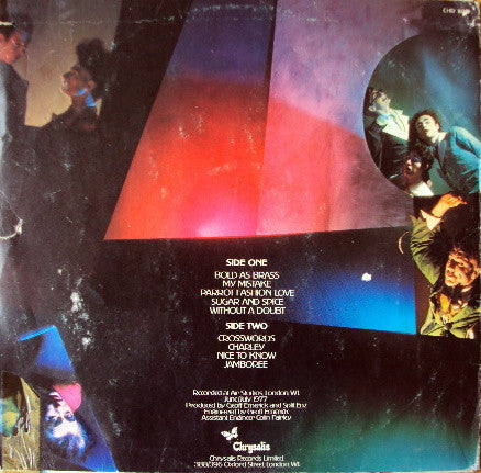 Split Enz - Dizrythmia