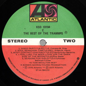 The Trammps - The Best Of The Trammps