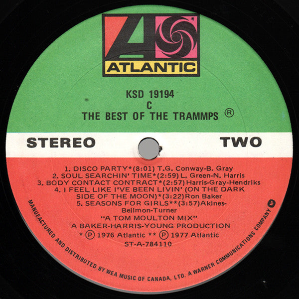 The Trammps - The Best Of The Trammps