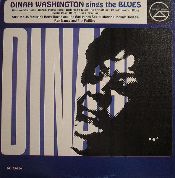 Dinah Washington - Dinah Washington Sings The Blues - 1966