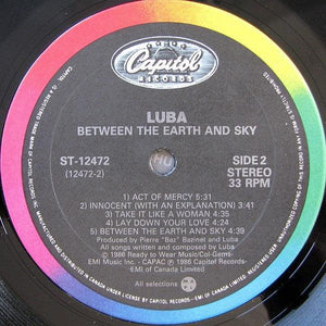 Luba - Between The Earth & Sky 1986 - Quarantunes