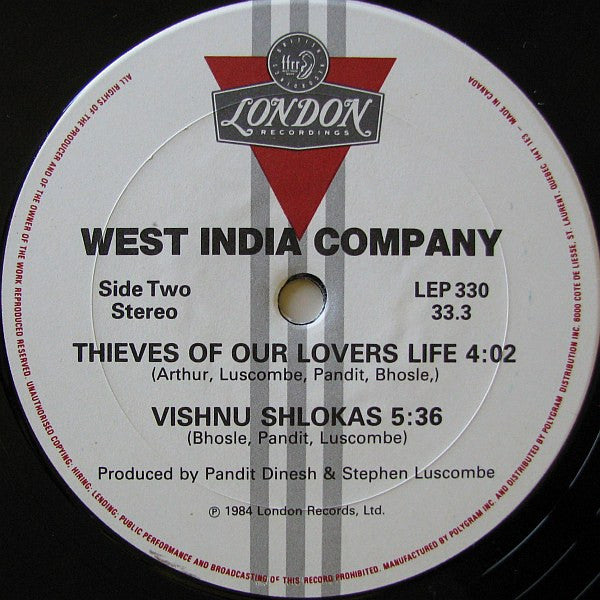 West India Company - Ave Maria - 1984