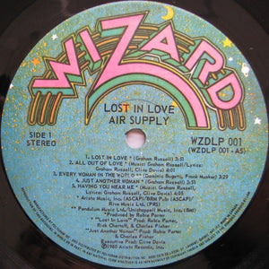 Air Supply - Lost In Love - 1980