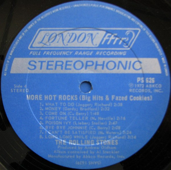Rolling Stones, The - More Hot Rocks (Big Hits & Fazed Cookies) - 1972