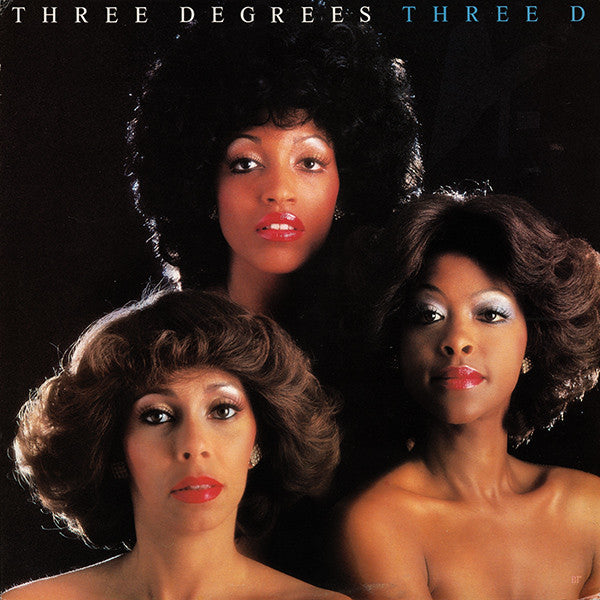 Three Degrees, The - Three D - 1980