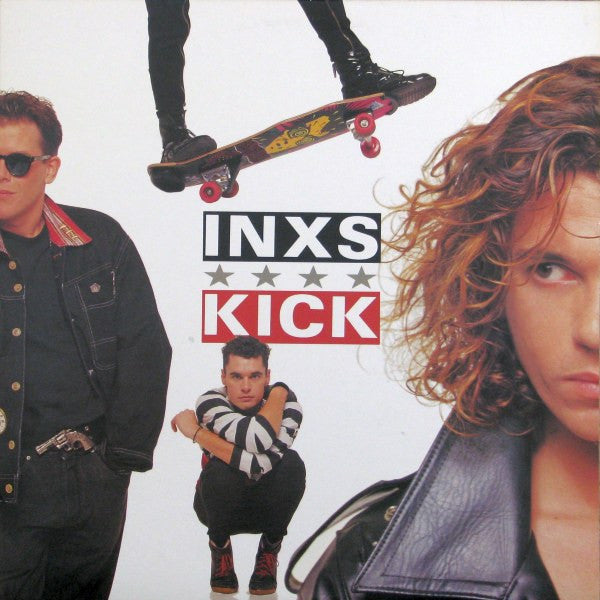 INXS - Kick - 1987
