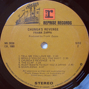 Frank Zappa - Chunga's Revenge