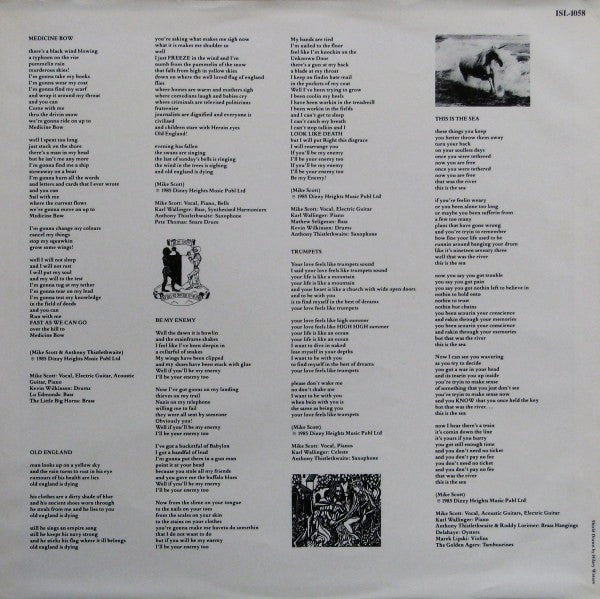 Waterboys, The - This Is The Sea - 1985