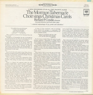 Mormon Tabernacle Choir - Sings Christmas Carols - 1965