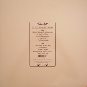 Camera Obscura - Let's Get Out Of This Country - 2009