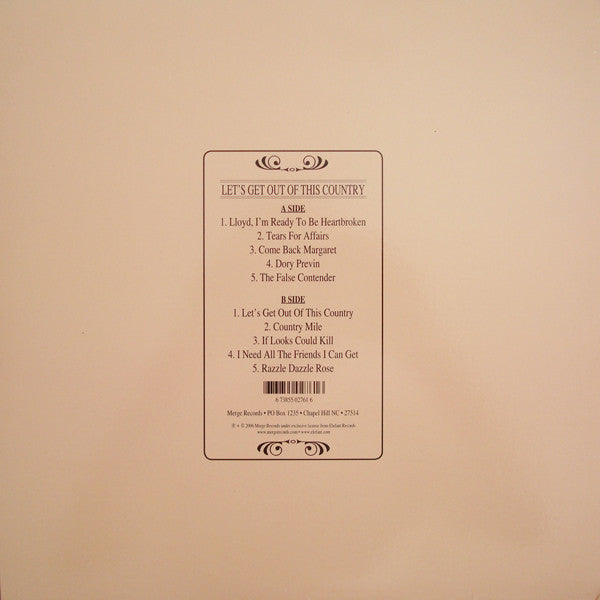 Camera Obscura - Let's Get Out Of This Country - 2009