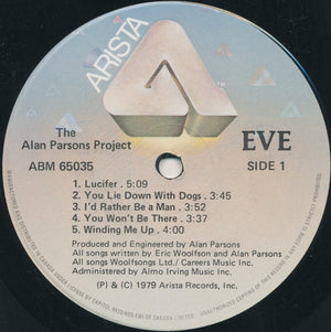 The Alan Parsons Project - Eve