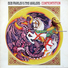 Bob Marley & The Wailers - Confrontation - 1983