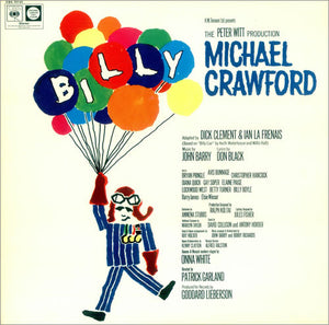 Michael Crawford - Billy — Original Cast Recording - 1974
