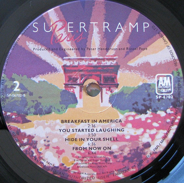 Supertramp - Paris