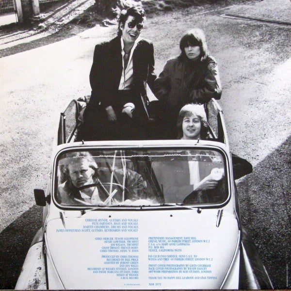 Pretenders, The - Pretenders II - 1981
