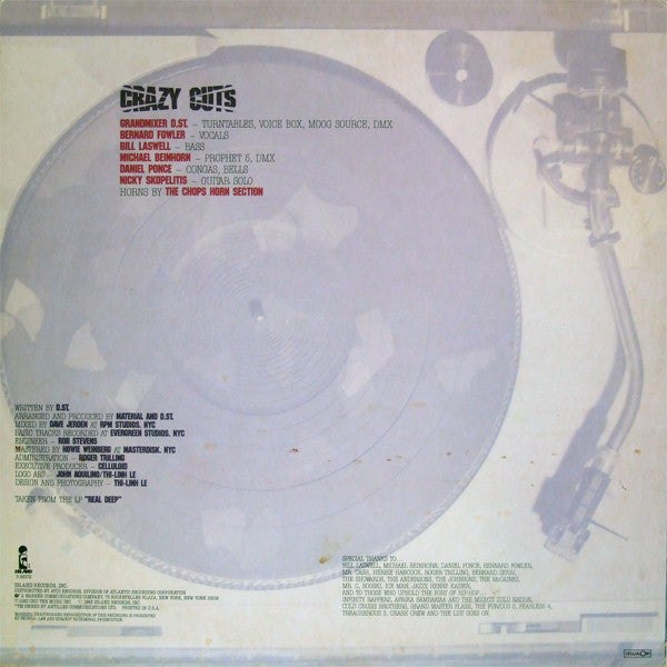 D.St. - Crazy Cuts