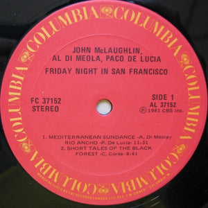 John McLaughlin - Friday Night In San Francisco