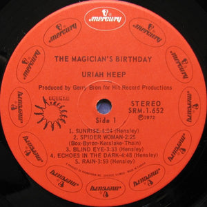 Uriah Heep - The Magician's Birthday