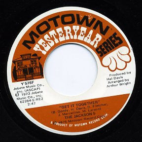 Jackson 5, The - Dancing Machine / Get It Together - 1975