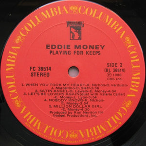 Eddie Money - Playing For Keeps - 1980