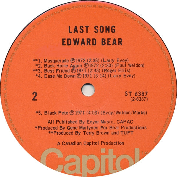 Edward Bear - Edward Bear