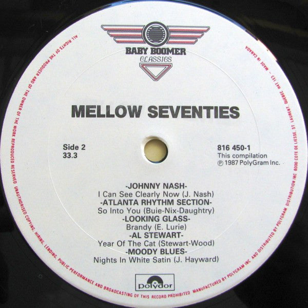 Various - Mellow Seventies