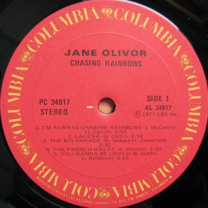 Jane Olivor - Chasing Rainbows - 1977