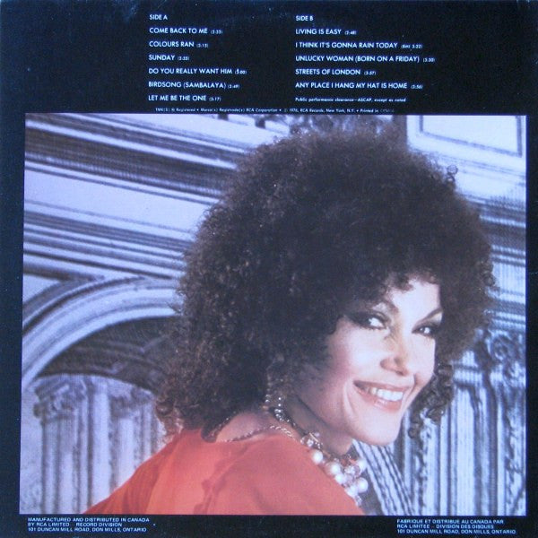 Cleo Laine - Born On A Friday - 1976