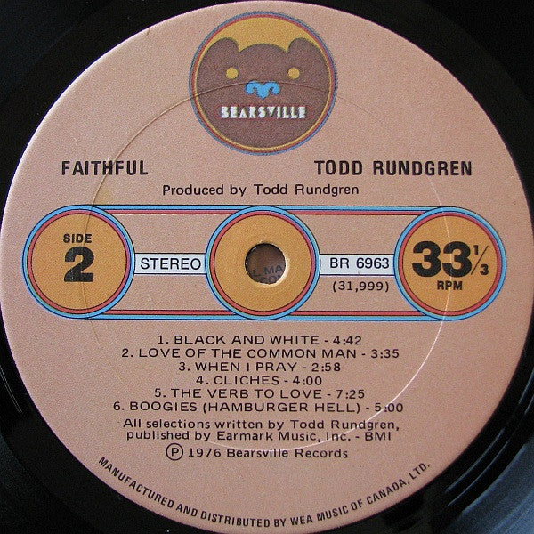 Todd Rundgren - Faithful