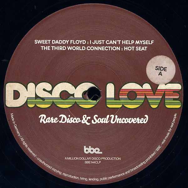 Various - Disco Love (Rare Disco & Soul Uncovered) - 2010