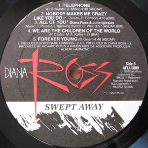 Diana Ross - Swept Away - 1984