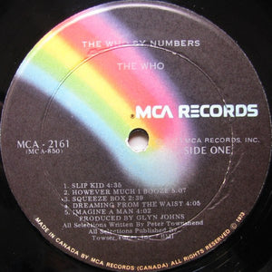 Who, The - The Who By Numbers - 1975