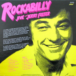 Jerry Foster - Rockabilly Jive -