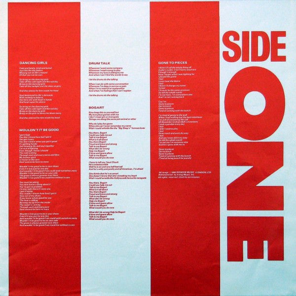 Nik Kershaw - Human Racing - 1984