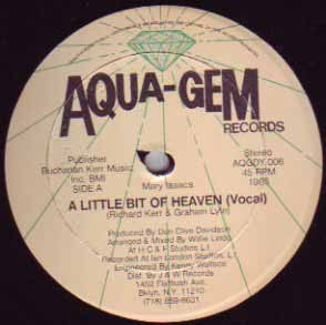 Mary Isaacs - A Little Bit Of Heaven