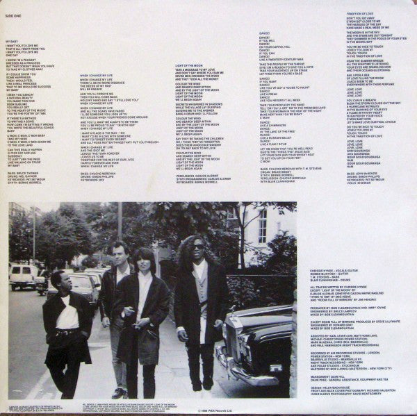 Pretenders, The - Get Close - 1986