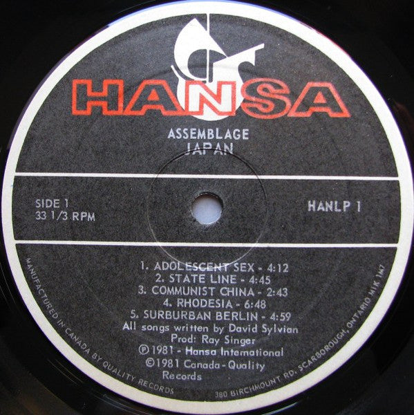 Japan - Assemblage - 1981