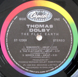 Thomas Dolby - The Flat Earth - 1984