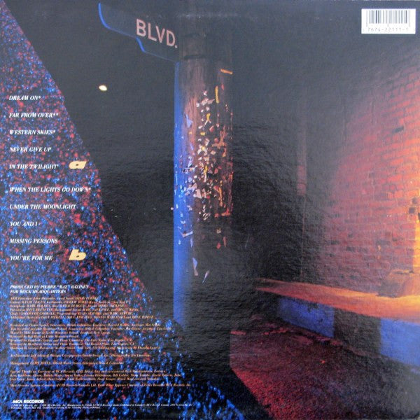 Boulevard - BLVD. - 1988