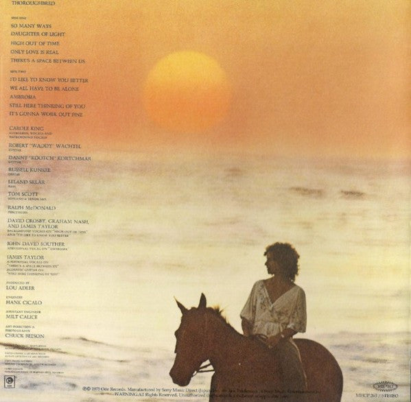 Carole King - Thoroughbred - 1975