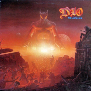 Dio  - The Last In Line Vinyl Record