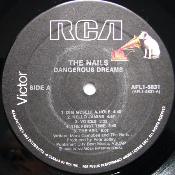 Nails, The - Dangerous Dreams - 1986