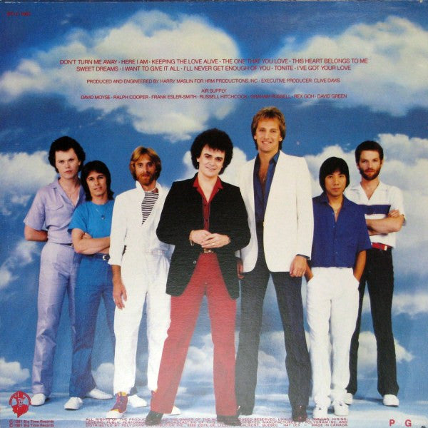 Air Supply - The One That You Love - 1981
