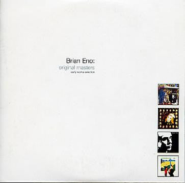 Brian Eno - Original Masters: Early Works Selection (CD) - 2004