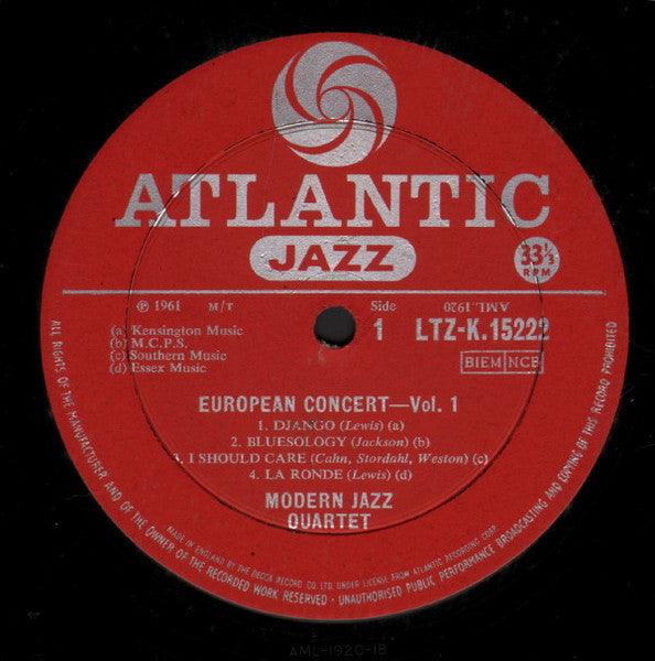 The Modern Jazz Quartet - European Concert: Volume One - Quarantunes