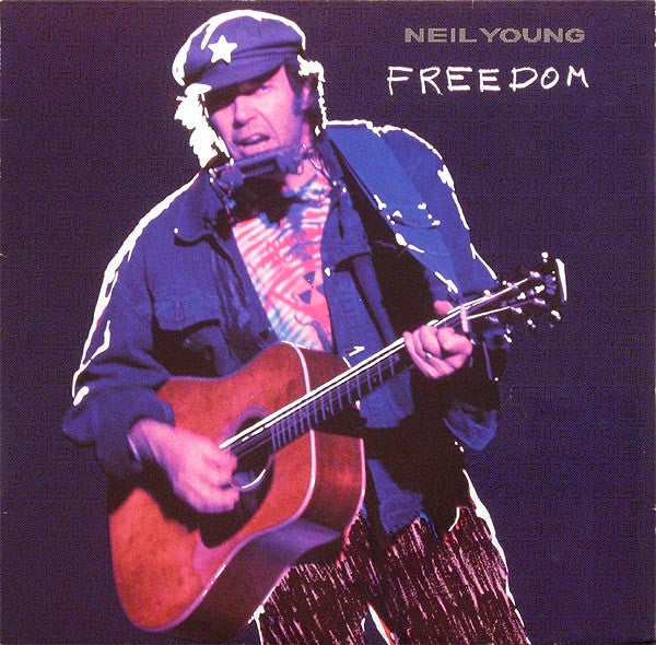 Neil Young - Freedom - 1989
