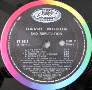 David Wilcox - Bad Reputation - 1984