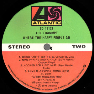 The Trammps - Where The Happy People Go